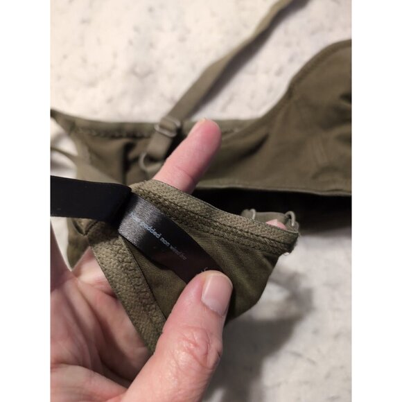 The Roadster Life Co Green Women's Wireless T Shirt Bra Size 34C - Picture 6 of 6